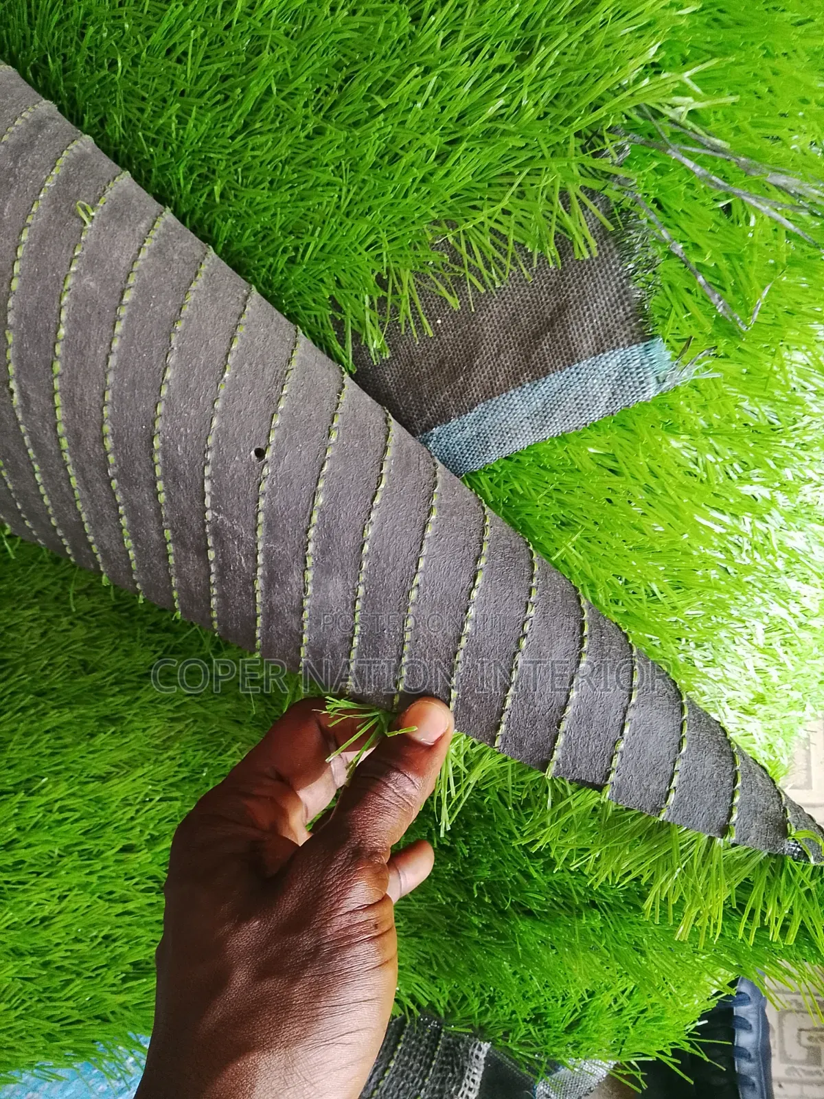 Artificial Grass 50 Mm , Available in Bulk . I Sell Per Square Metre.