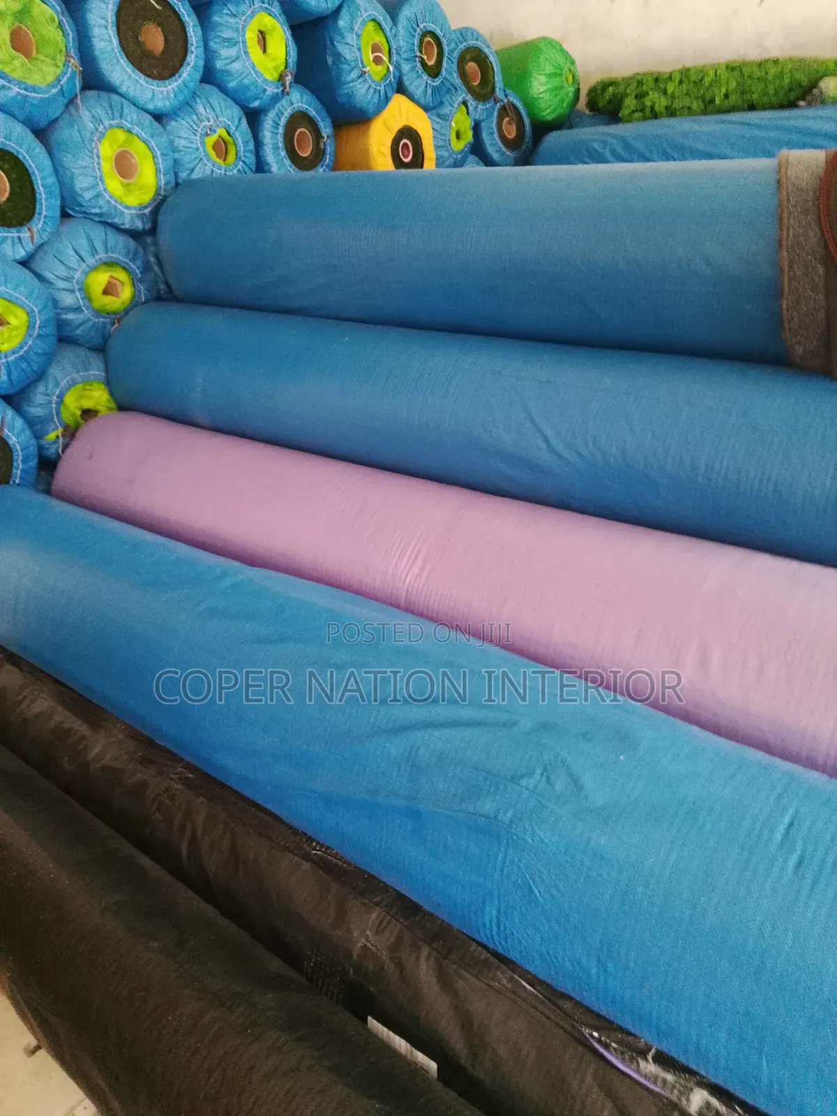 Artificial Grass 50 Mm , Available in Bulk . I Sell Per Square Metre.