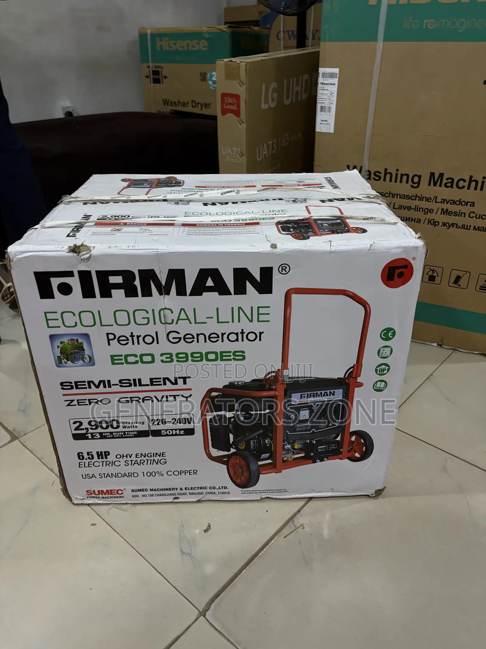 Firman ECO3990ES 2.8kVA Residential Petrol Generator