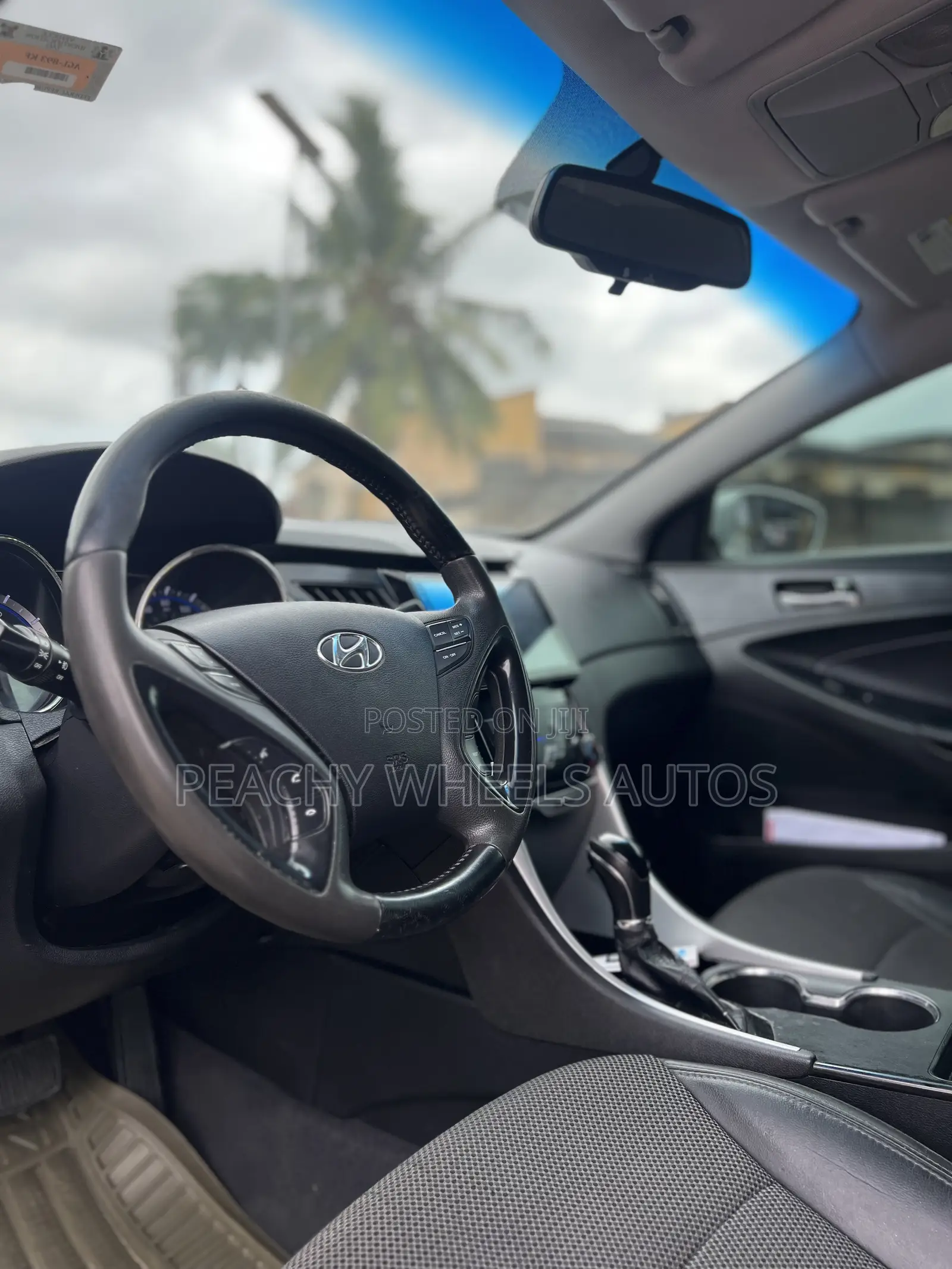 Hyundai Sonata 2012 Silver