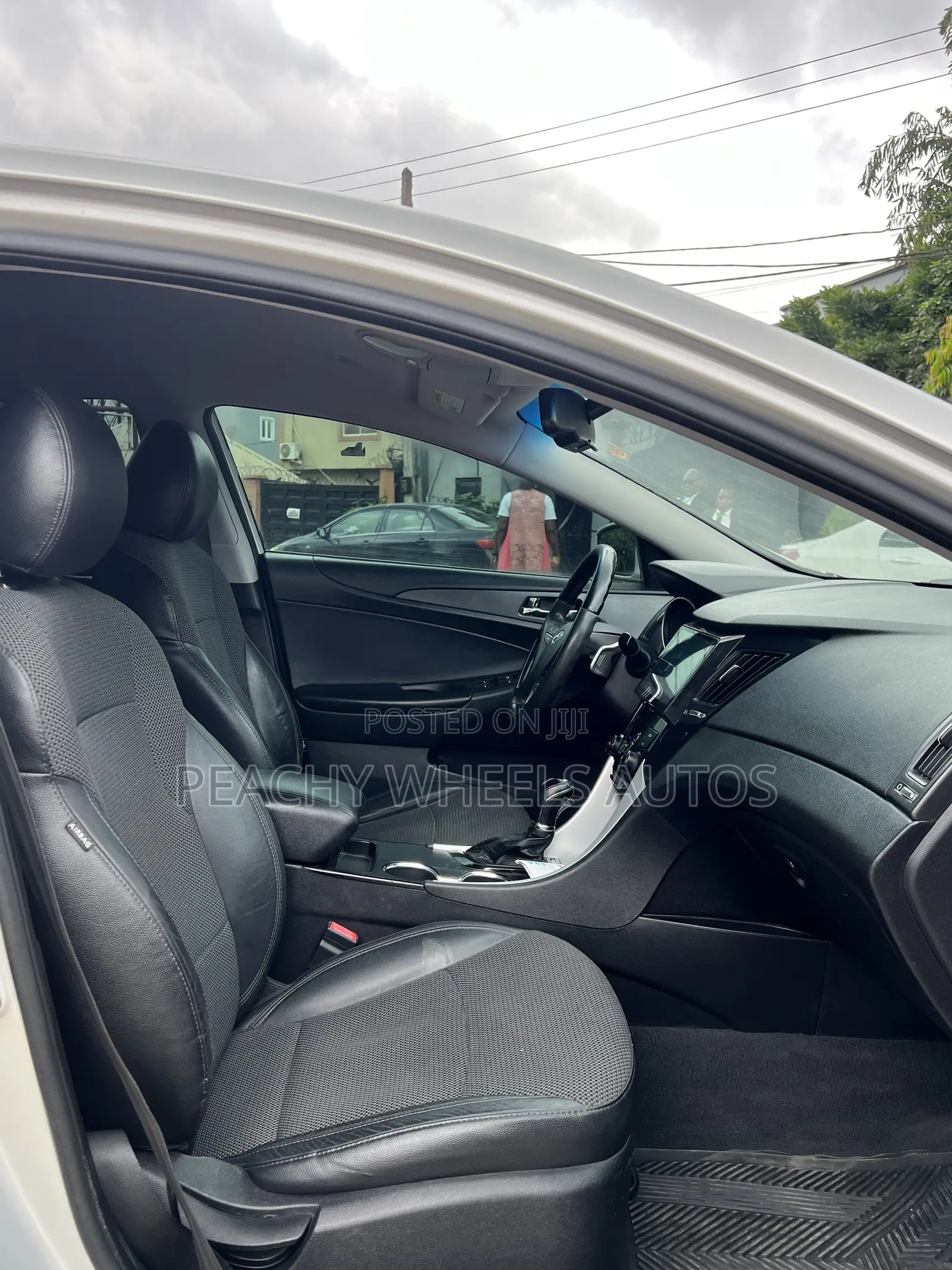 Hyundai Sonata 2012 Silver