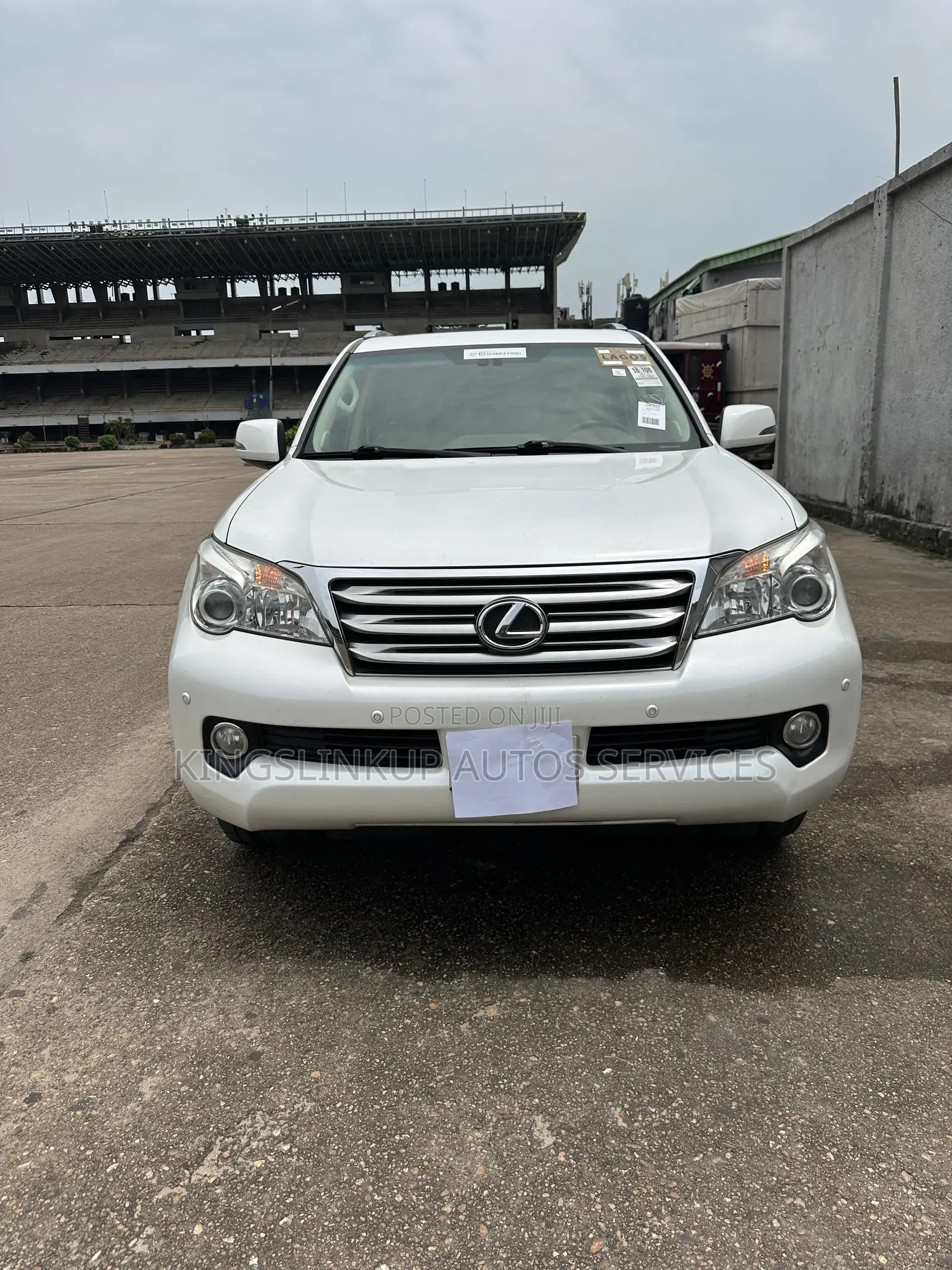 Lexus GX 460 Premium 2013 White