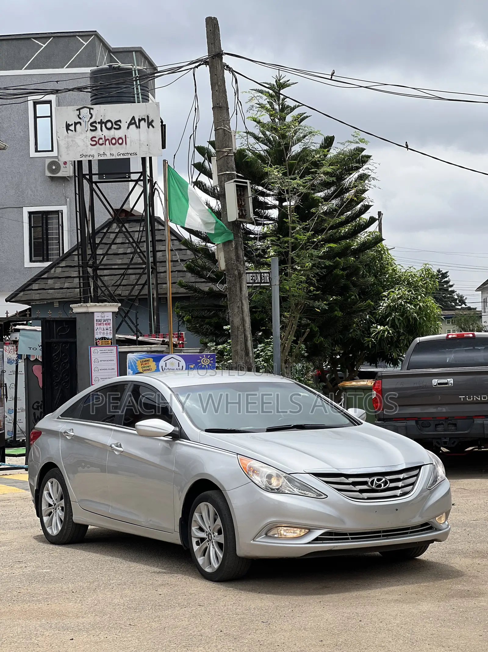 Hyundai Sonata 2012 Silver