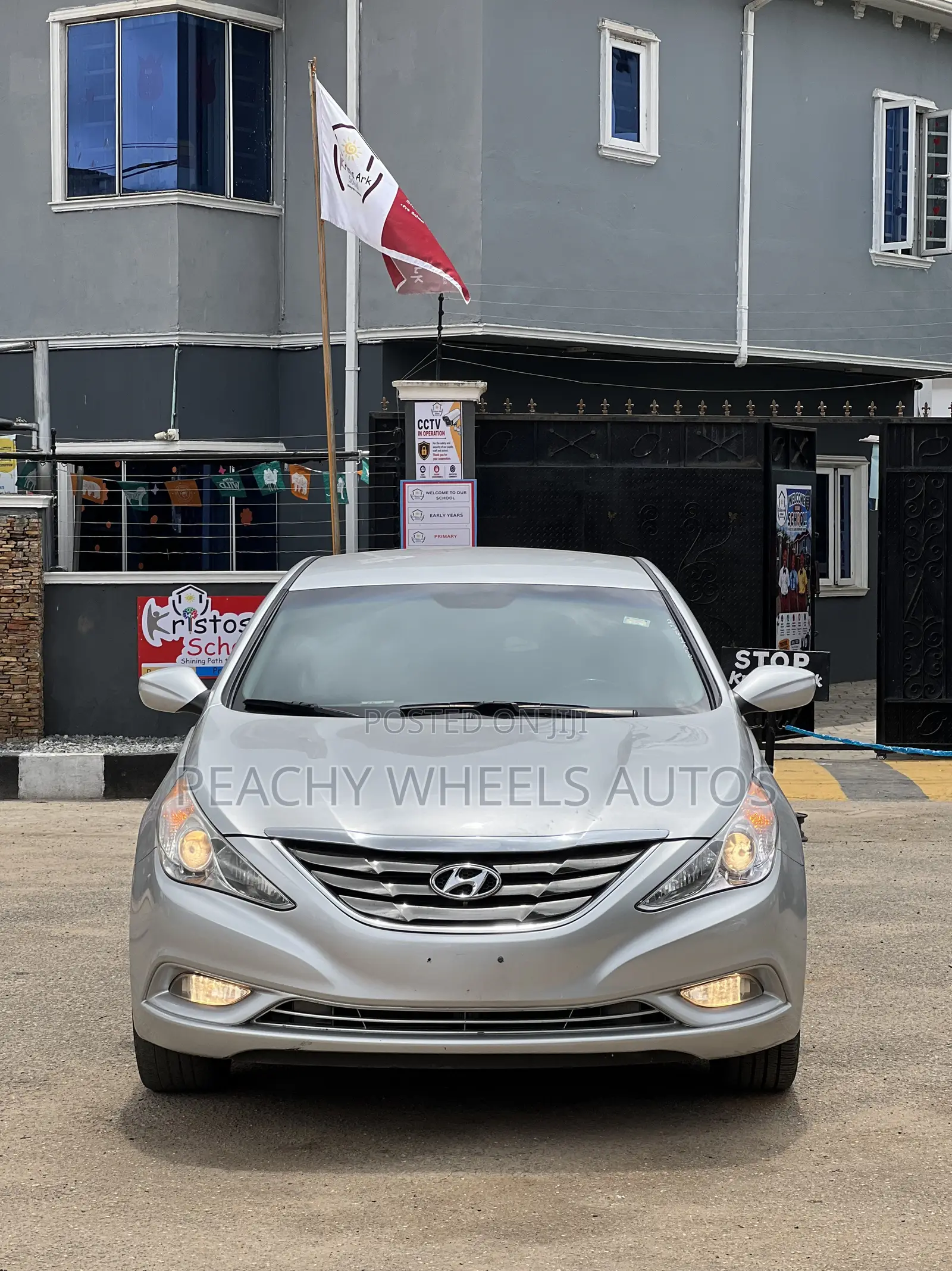 Hyundai Sonata 2012 Silver
