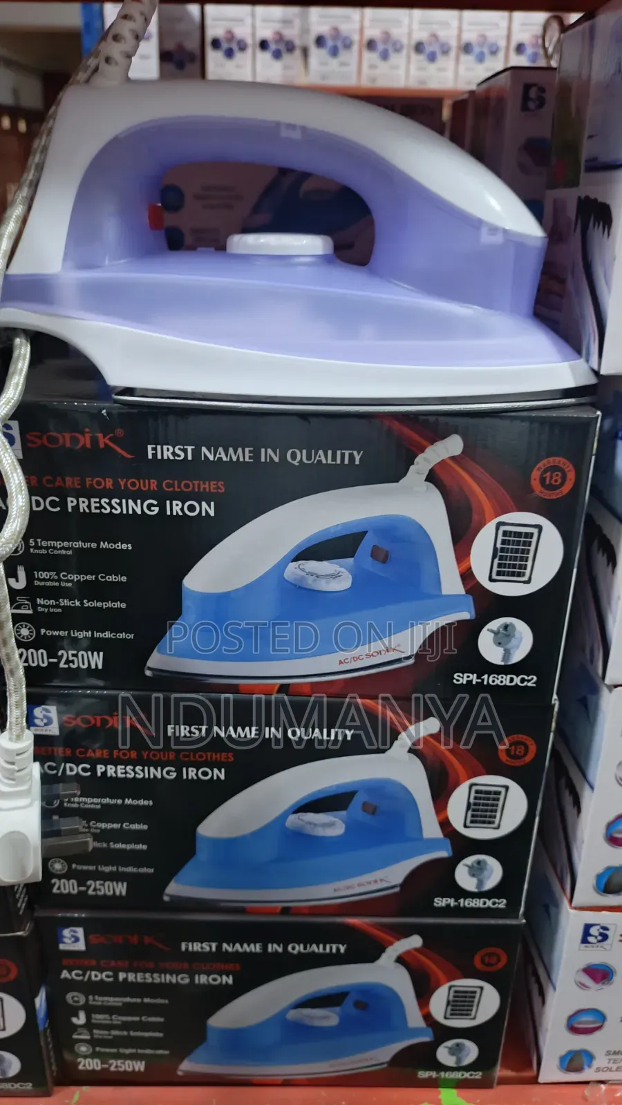 Sonik Inverter Iron