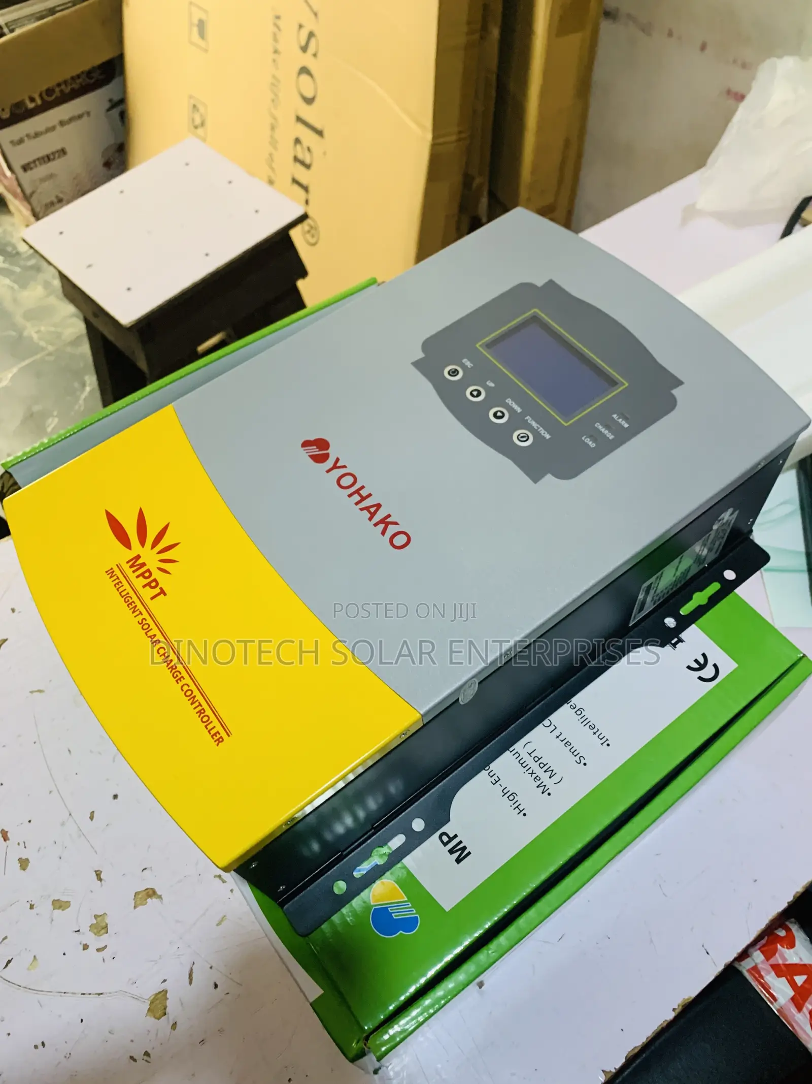 120A Yohako Charge Controller
