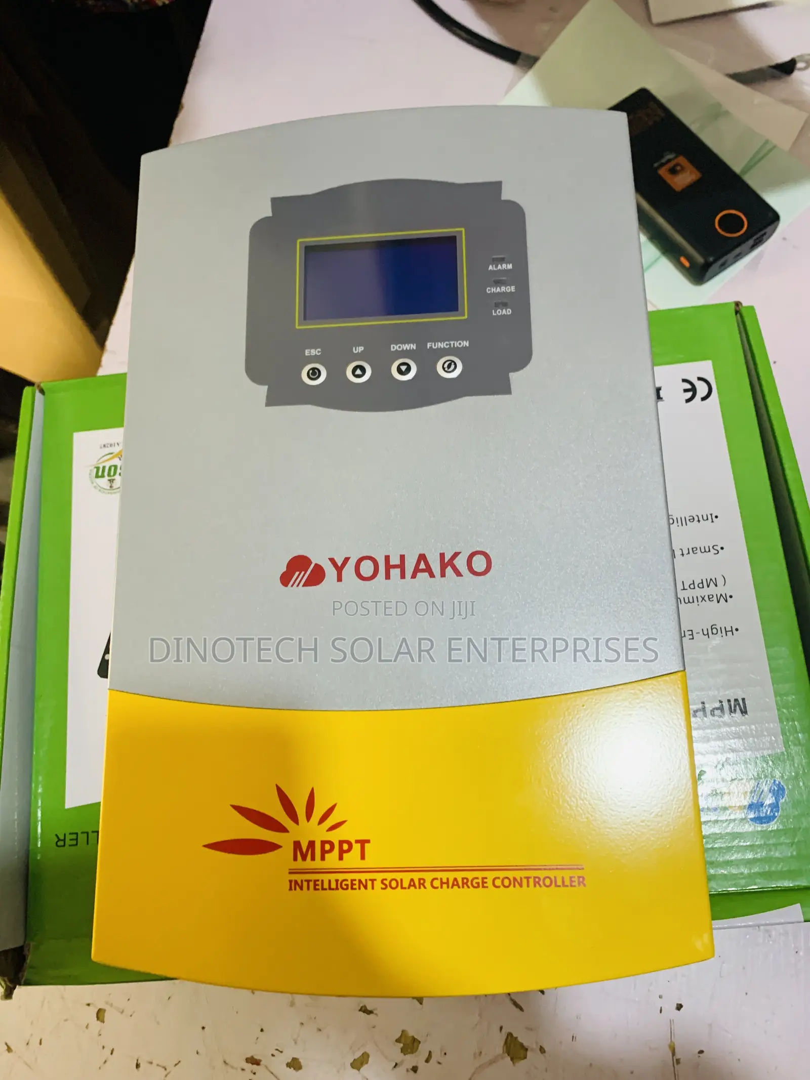 120A Yohako Charge Controller