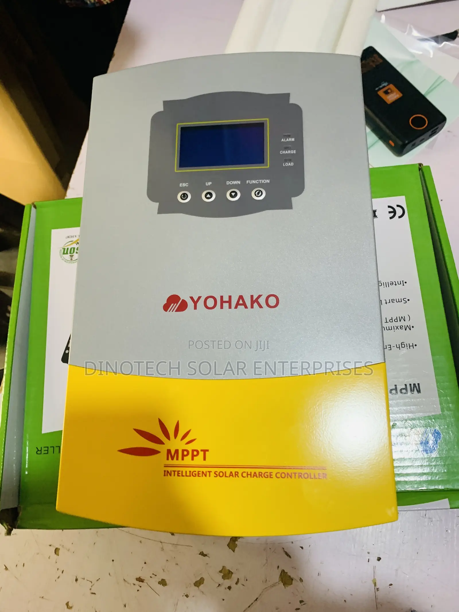 120A Yohako Charge Controller