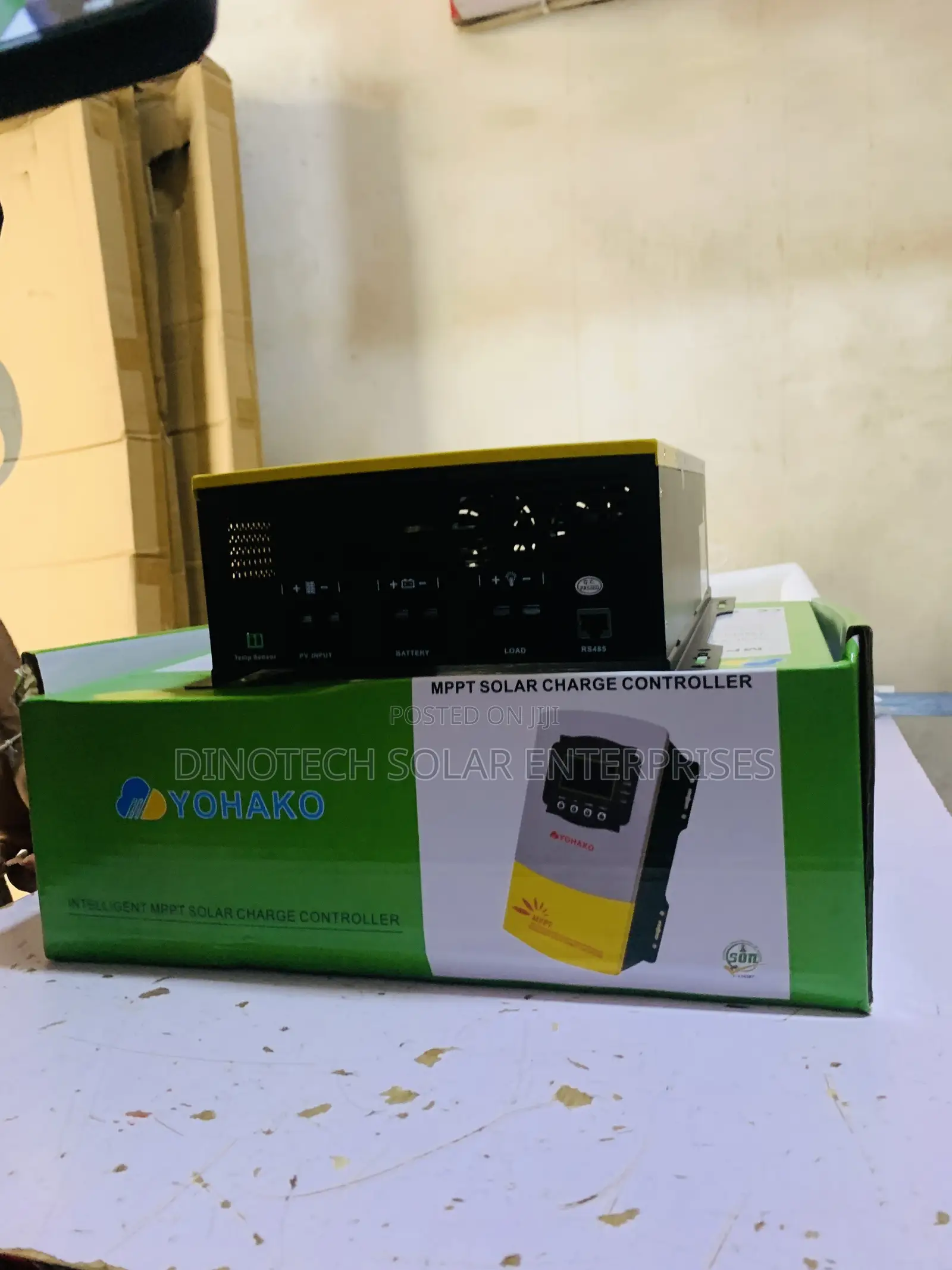 120A Yohako Charge Controller