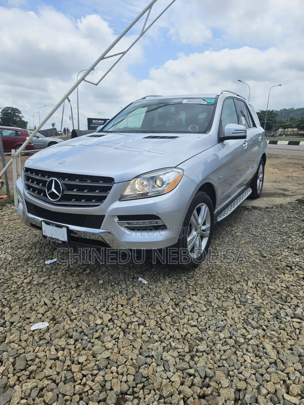 Mercedes-Benz M Class 2013 Silver
