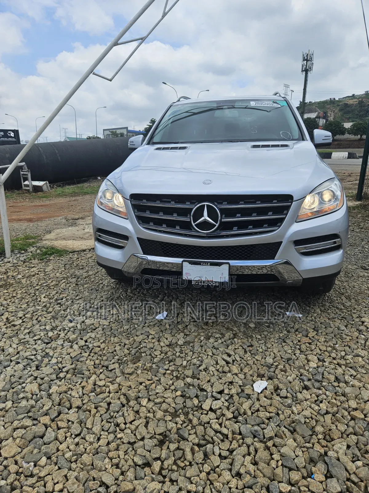Mercedes-Benz M Class 2013 Silver