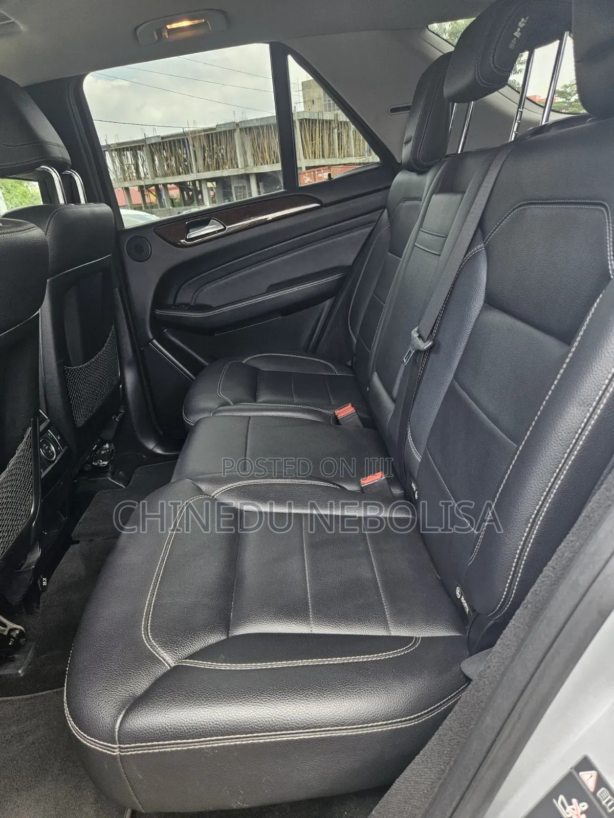 Mercedes-Benz M Class 2013 Silver