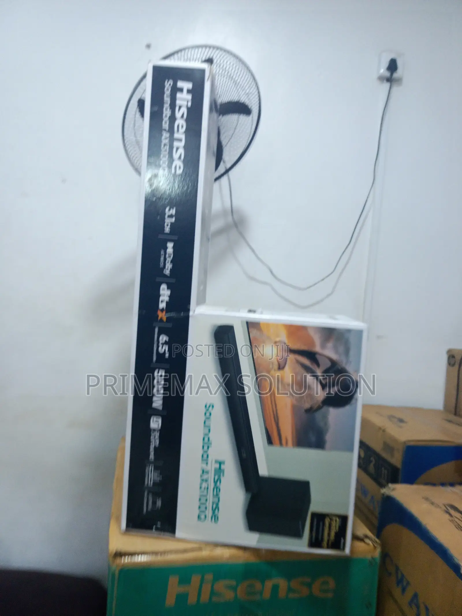 Hisense 500W Soundbar – Powerful, Compact, Captivating