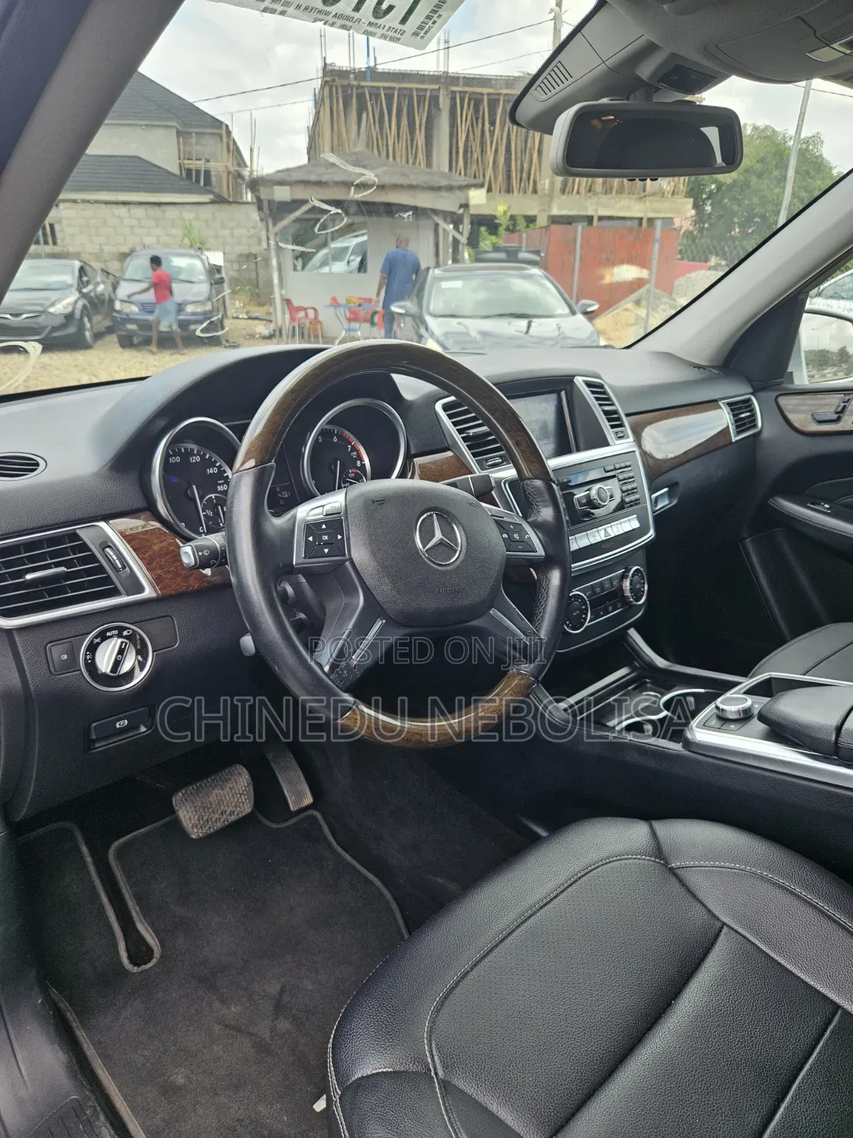 Mercedes-Benz M Class 2013 Silver