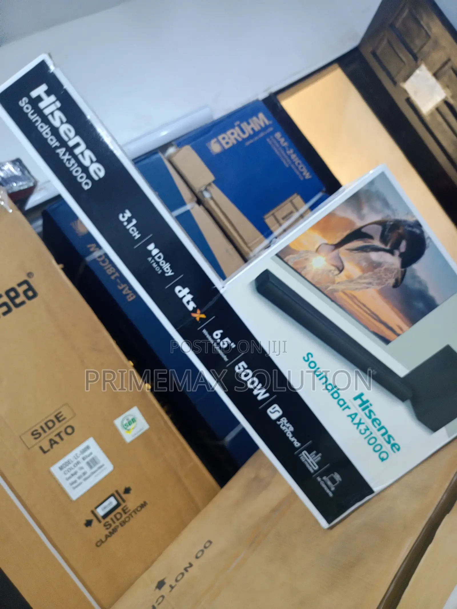 Hisense 500W Soundbar – Powerful, Compact, Captivating