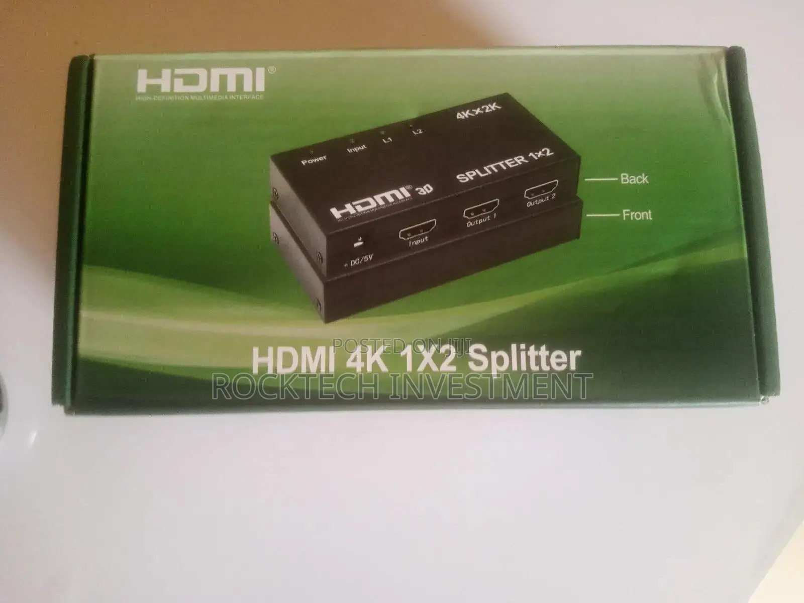HDMI 4k 1x2 Splitter