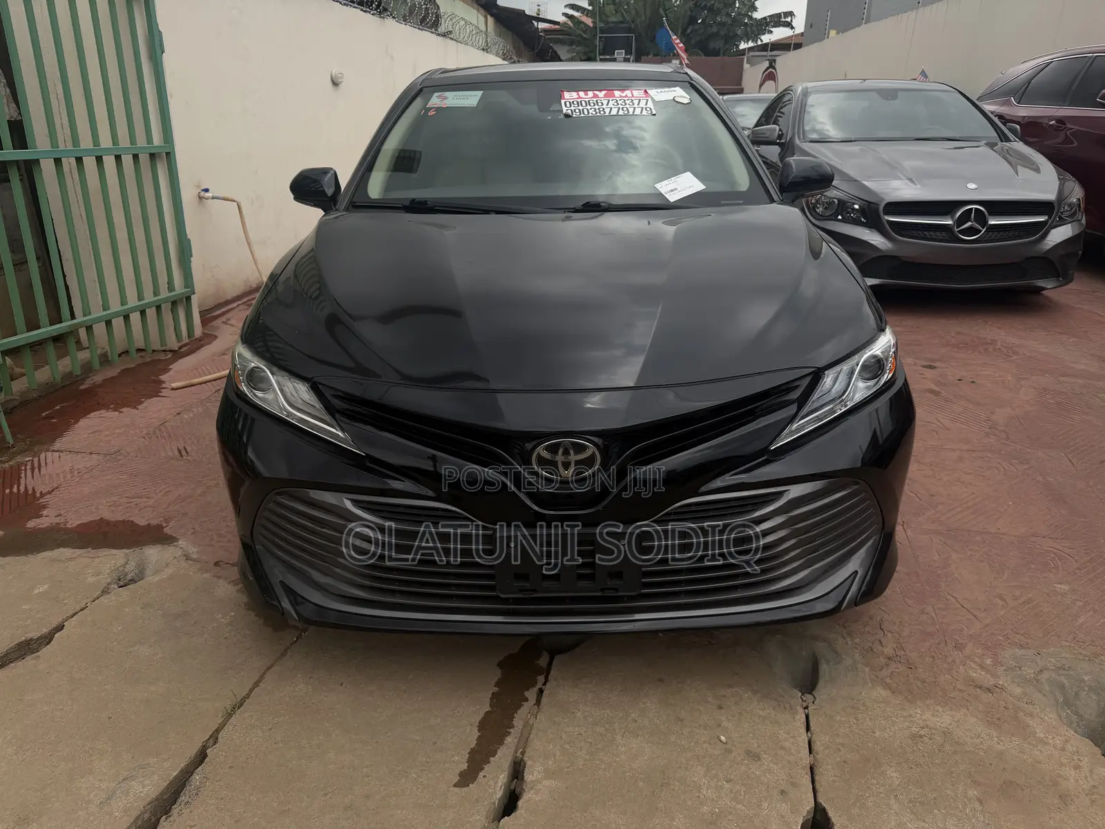 Toyota Camry XLE (2.5L 4cyl 8A) 2019 Black