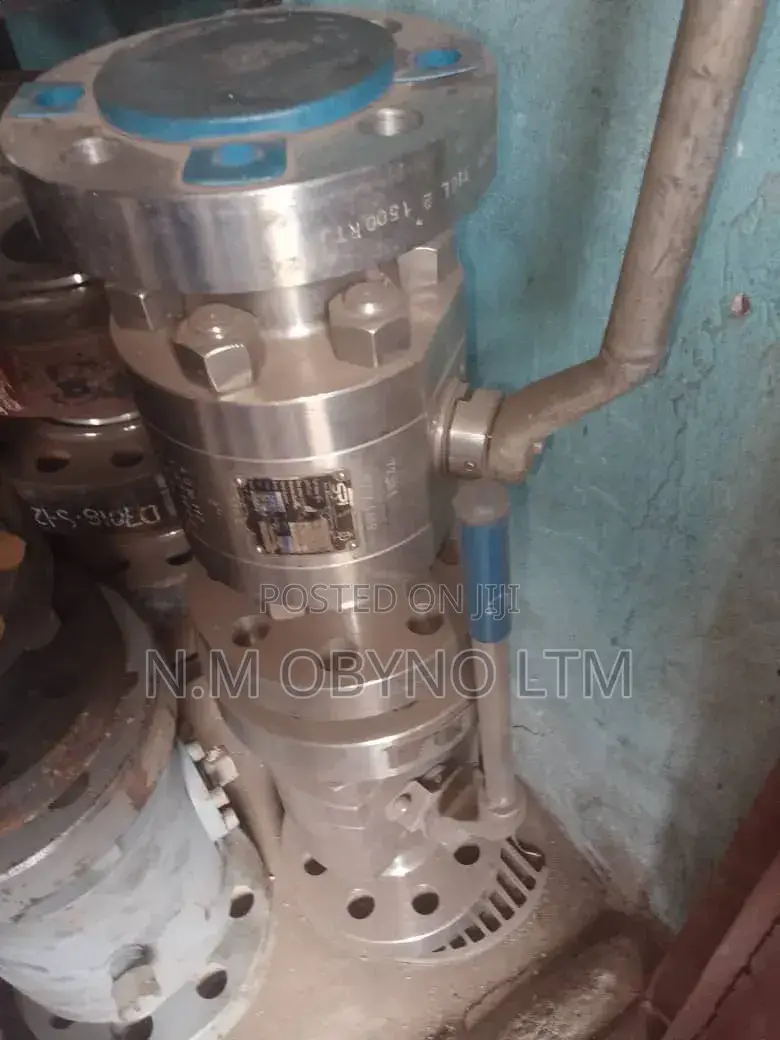 2 X 15 Stainless Ball Valve