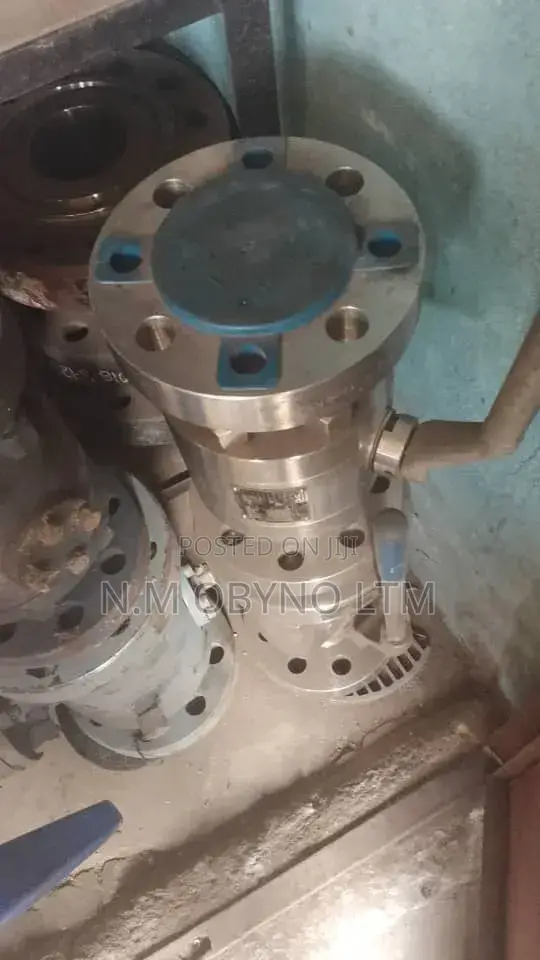 2 X 15 Stainless Ball Valve