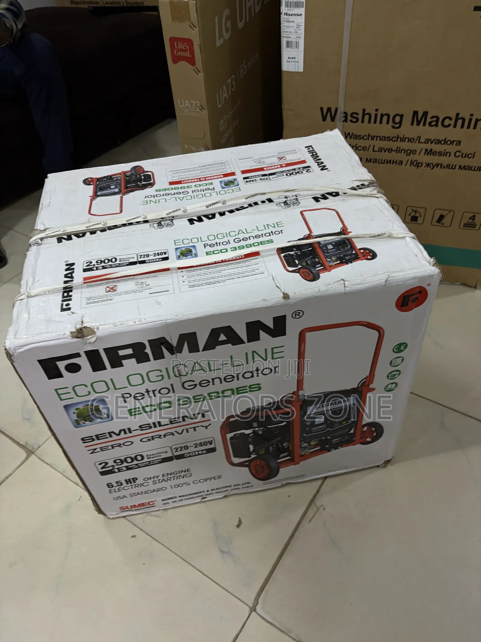 Firman ECO3990ES 2.8kVA Single Phase Petrol Generator