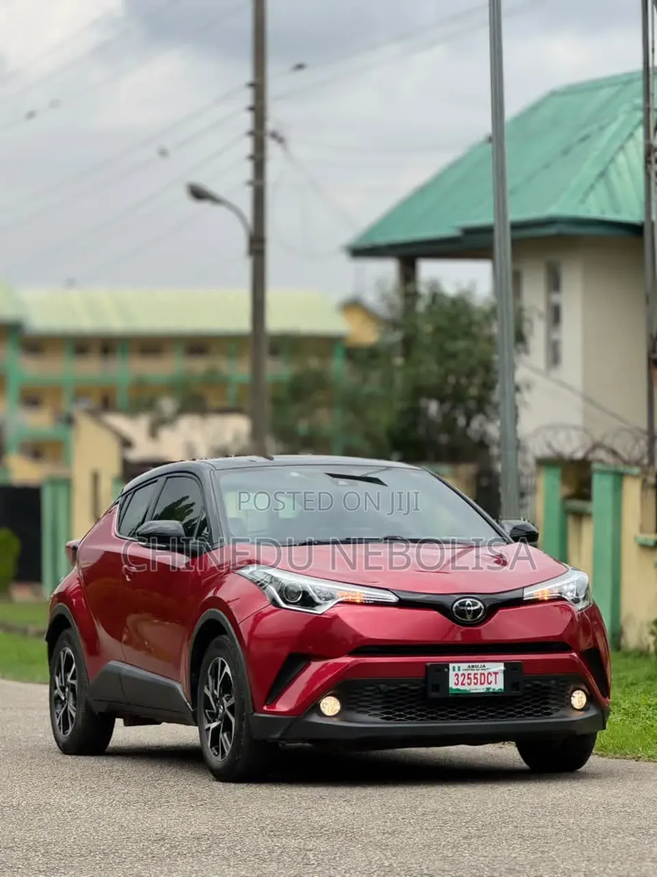Toyota C-HR 2022 Red