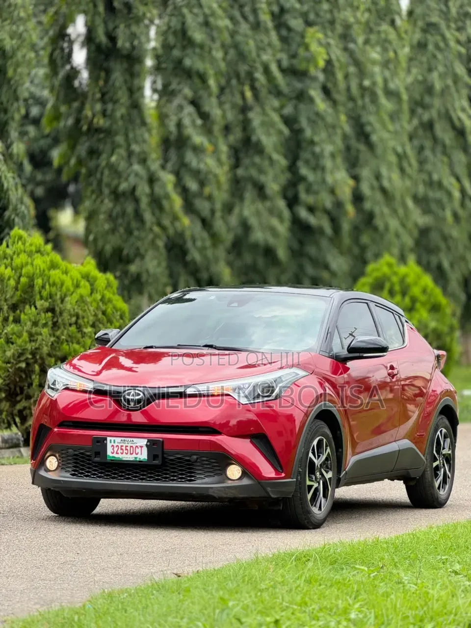 Toyota C-HR 2022 Red