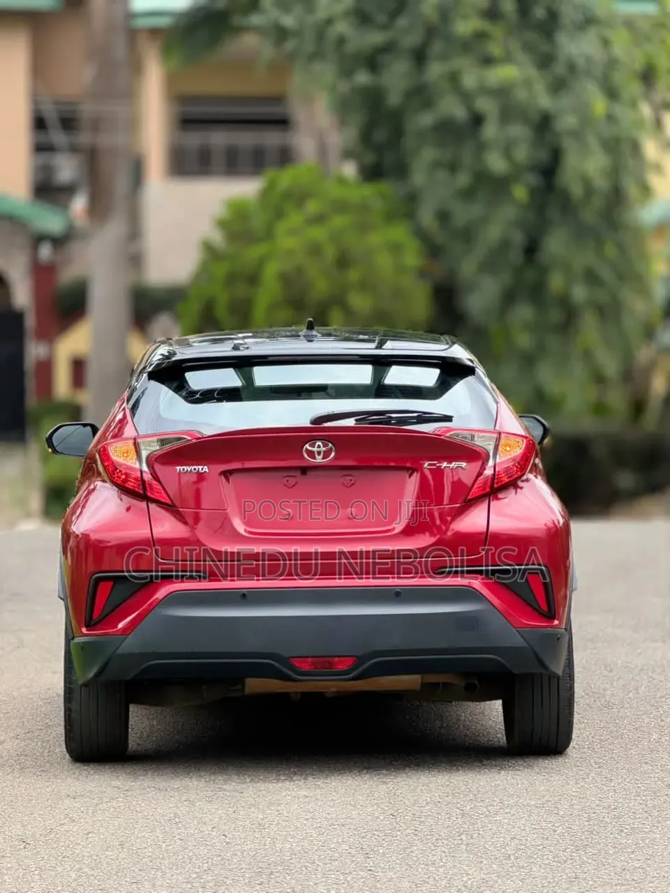 Toyota C-HR 2022 Red