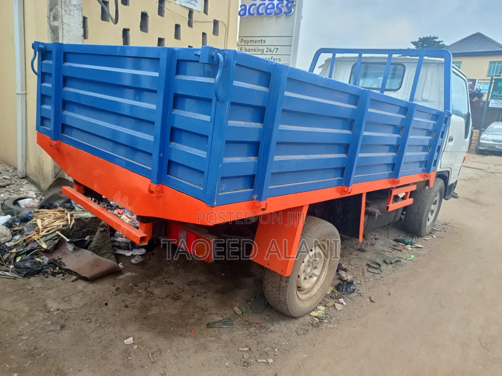Toyota Dyna 150 With 3Y Engine