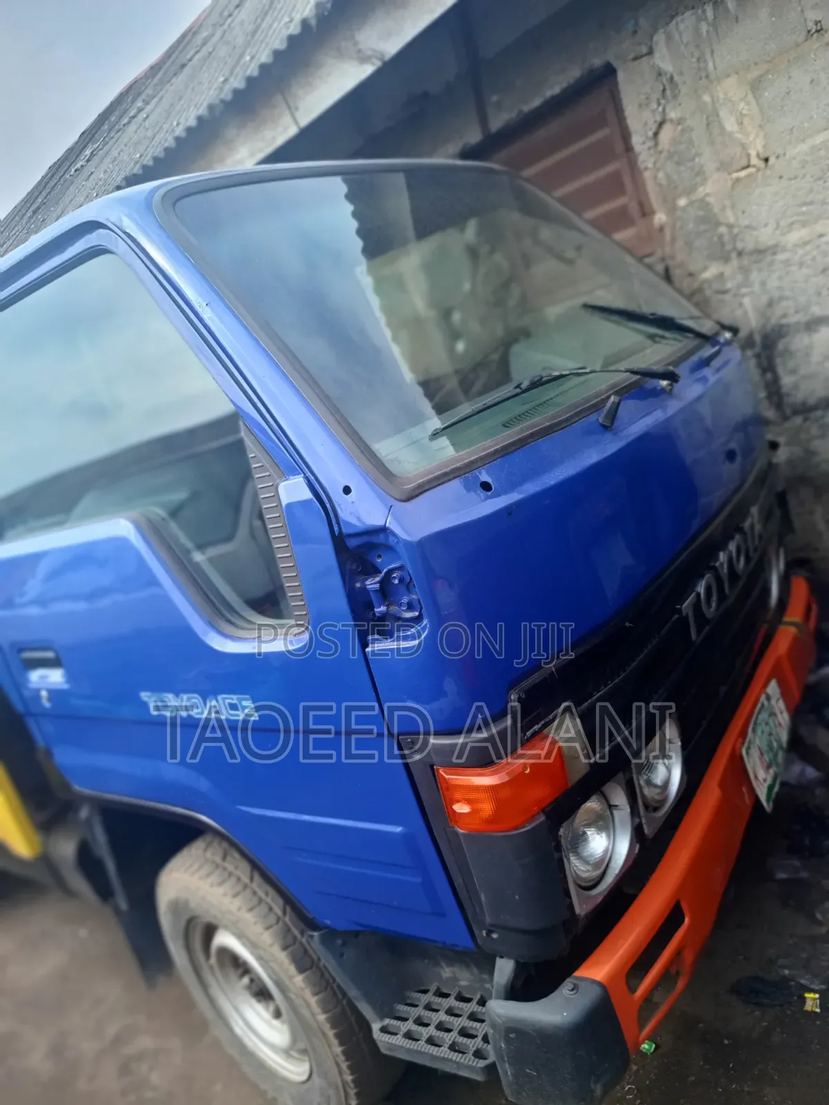 Toyota Dyna 150 With 3Y Engine