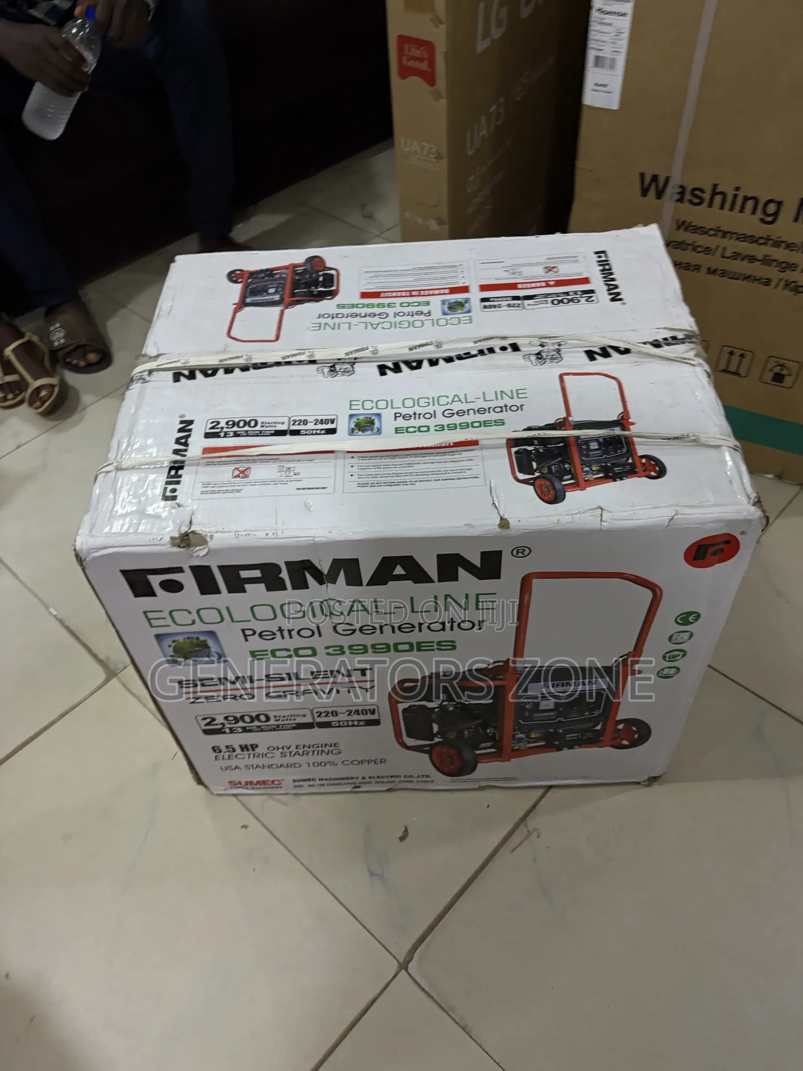 Firman ECO3990ES 2.8kVA Generator With 15L Fuel Tank