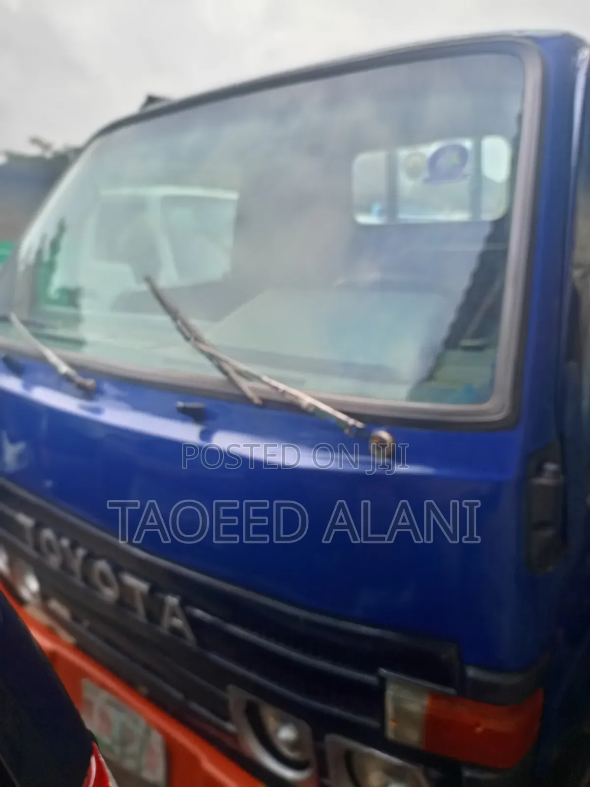 Toyota Dyna 150 With 3Y Engine