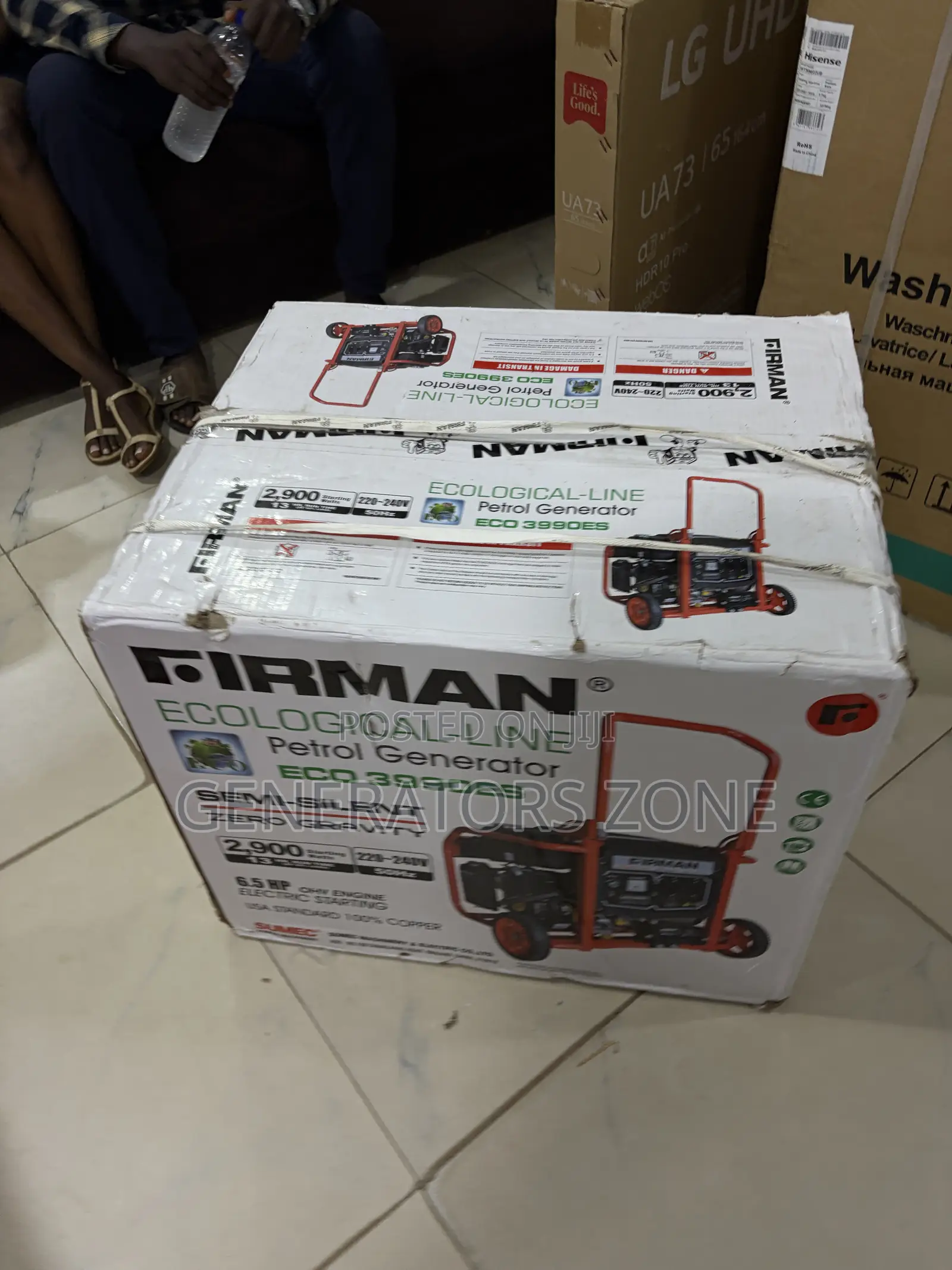 Firman ECO3990ES 2.8kVA Generator With 15L Fuel Tank