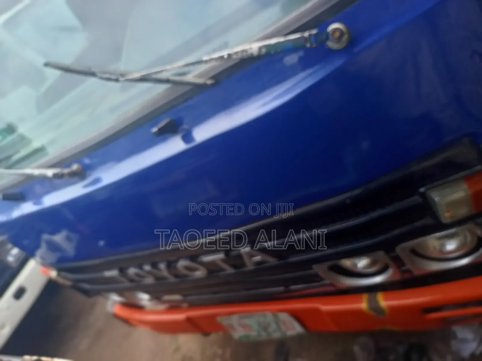 Toyota Dyna 150 With 3Y Engine