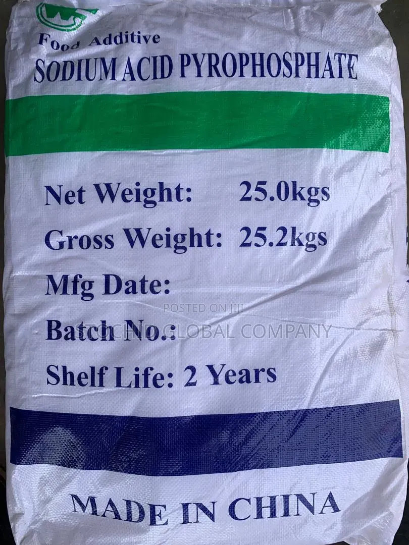 Sodium Acid Pyrophosphate