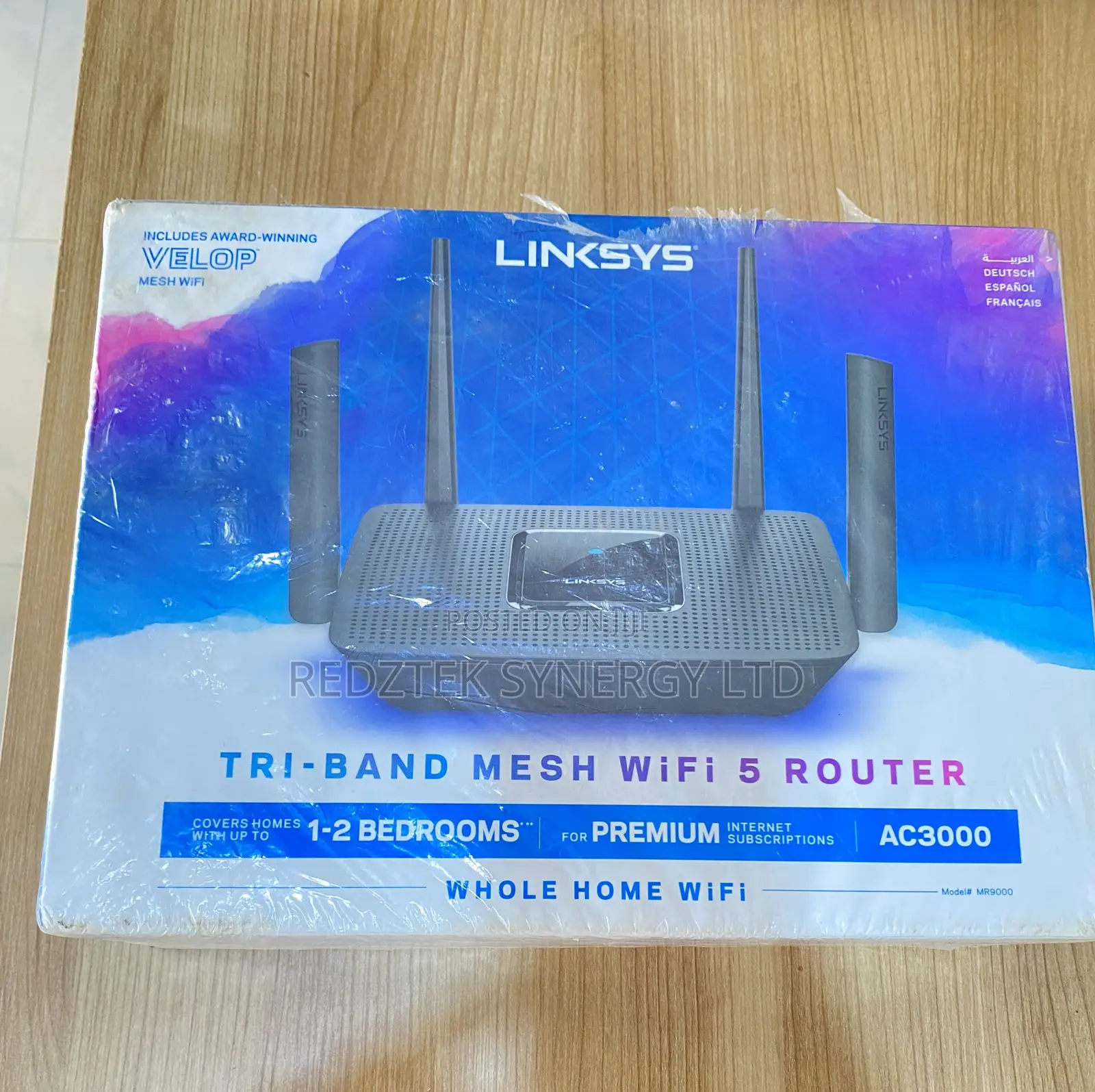 Linksys Tri-Band Mesh WiFi 5 Router | Whole Home WiFi