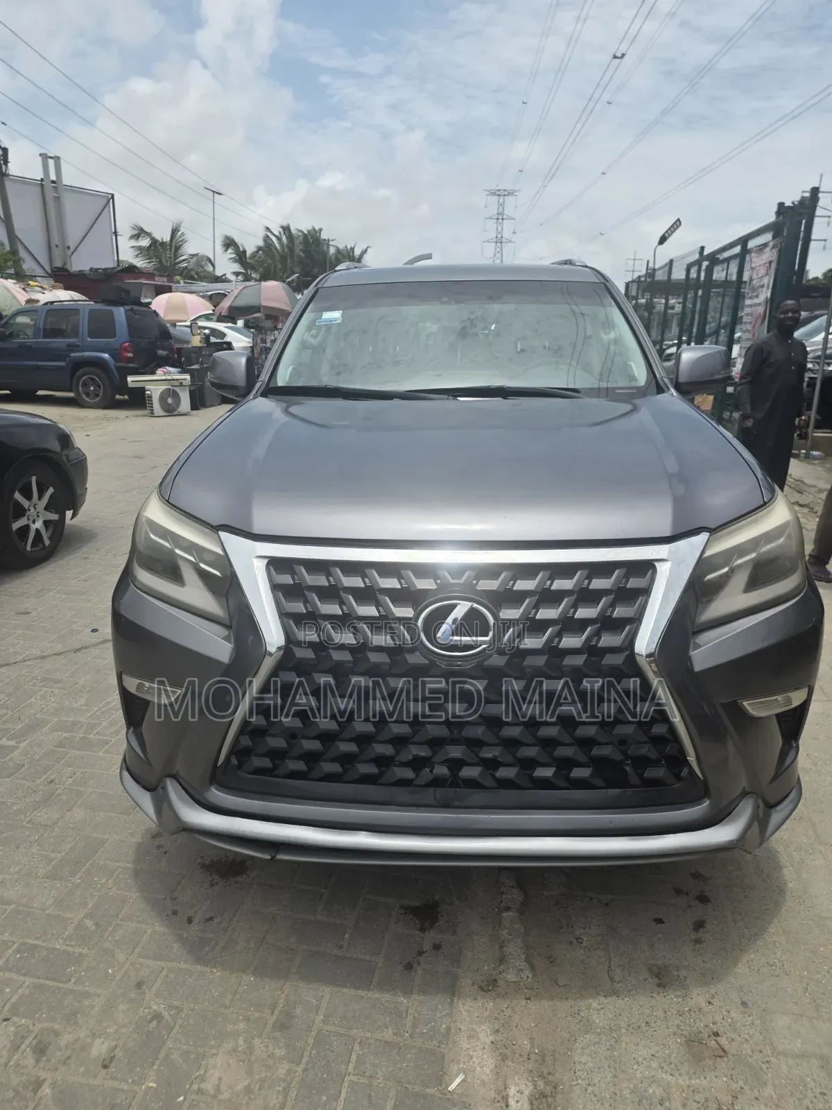 Lexus GX 2015 Gray