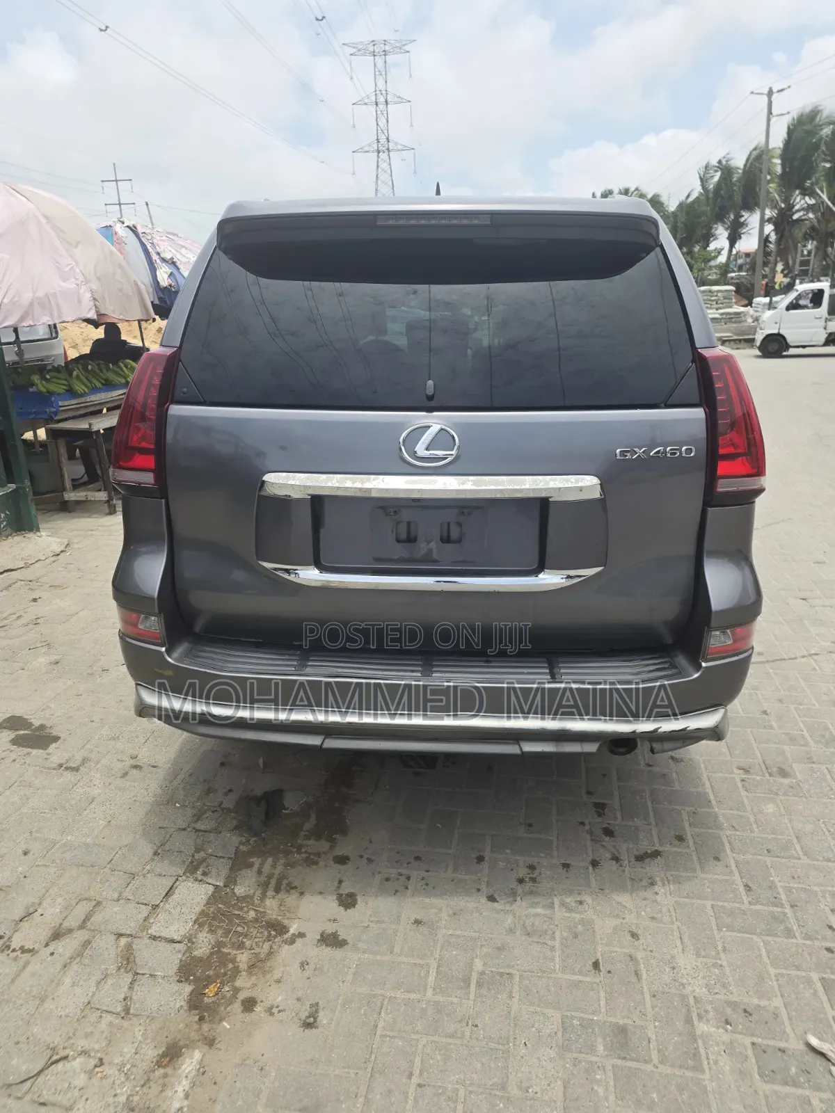 Lexus GX 2015 Gray