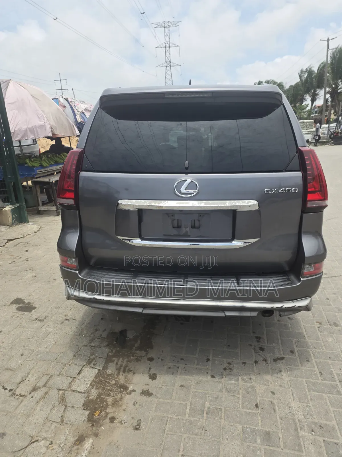 Lexus GX 2015 Gray