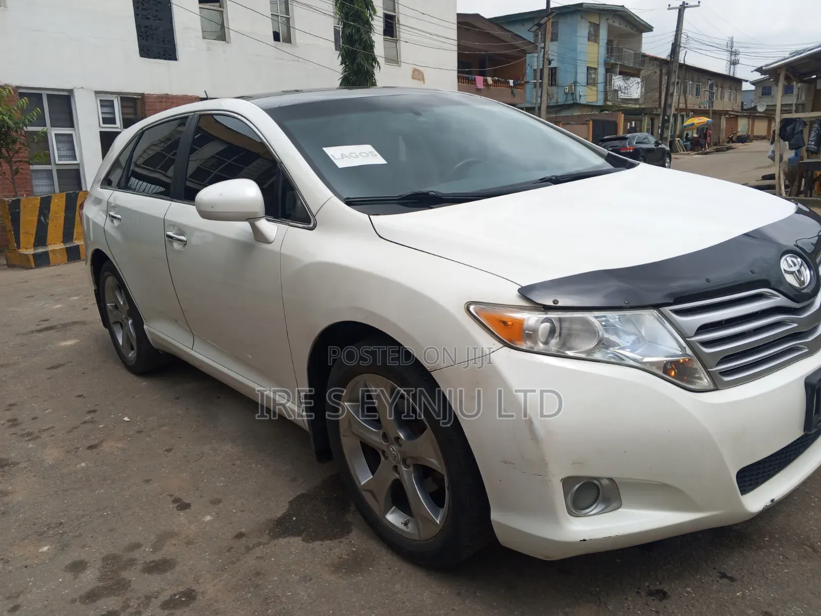 Toyota Venza 2010 White