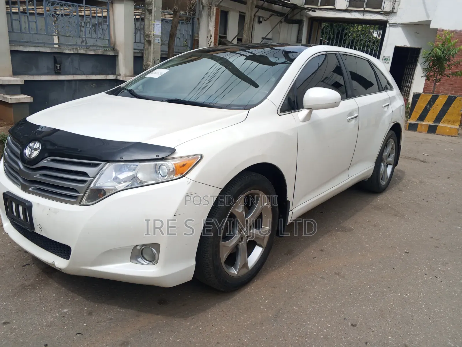 Toyota Venza 2010 White