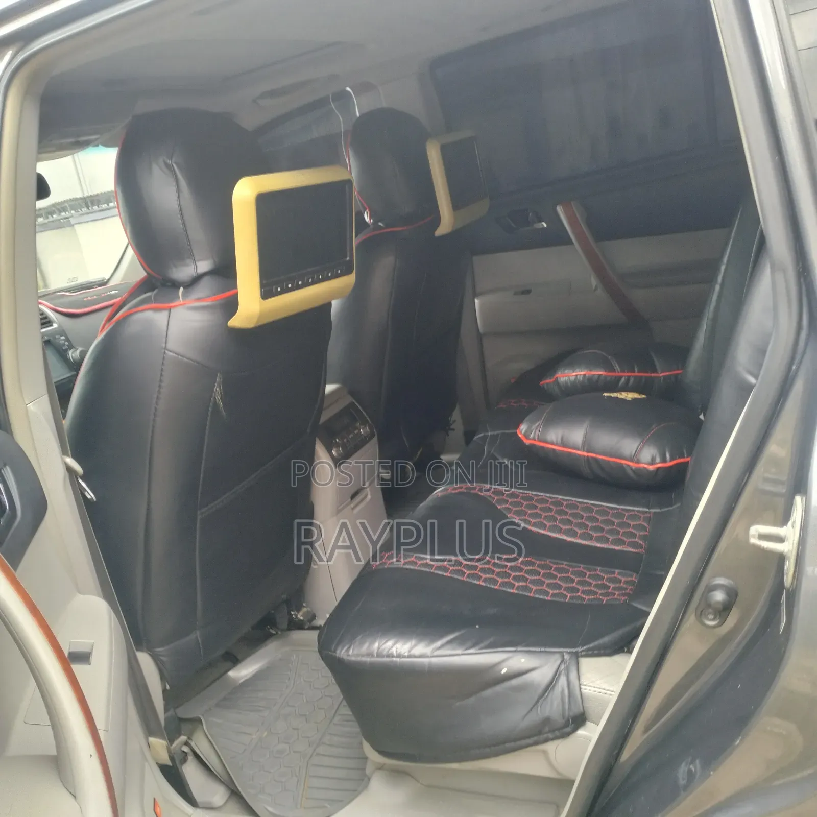 Toyota Highlander 2011 Gray