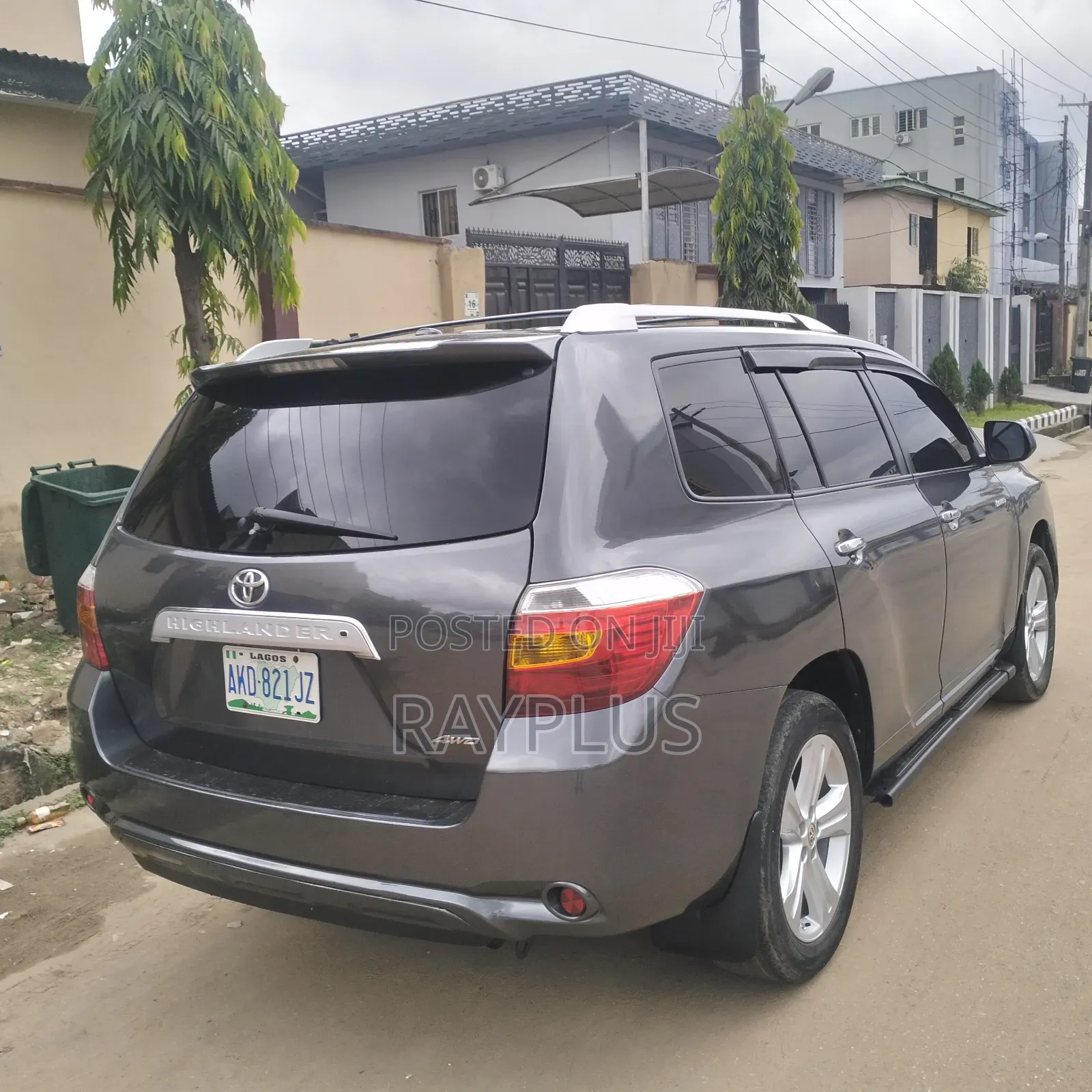 Toyota Highlander 2011 Gray