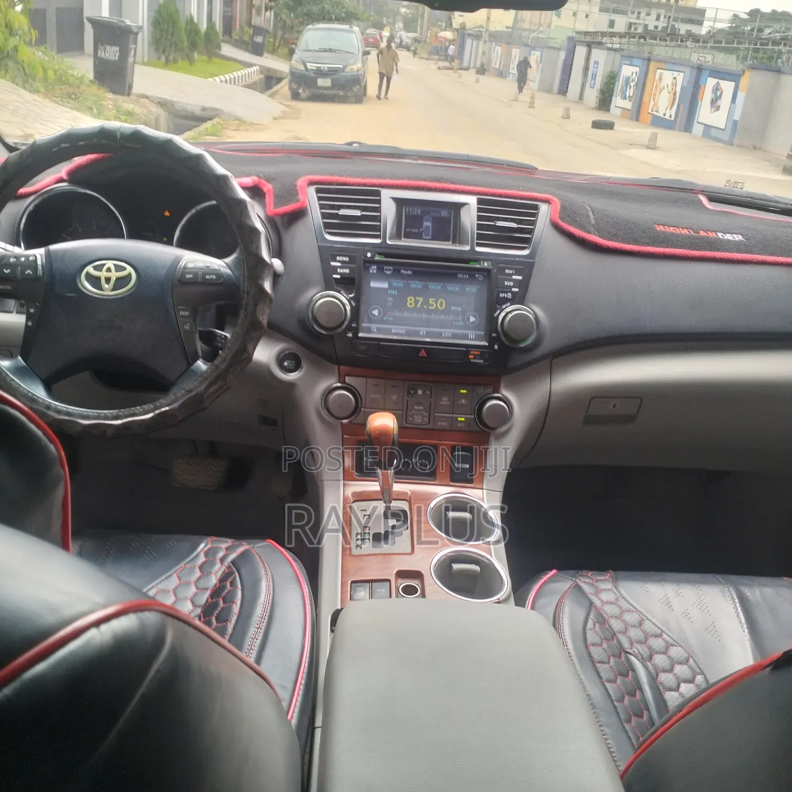 Toyota Highlander 2011 Gray