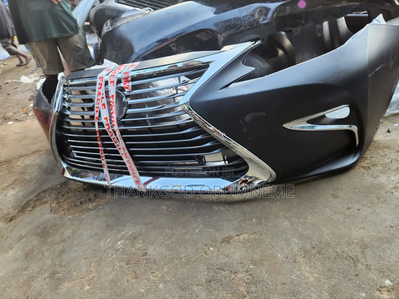 Front Brand New Bumper for ES 350 2018