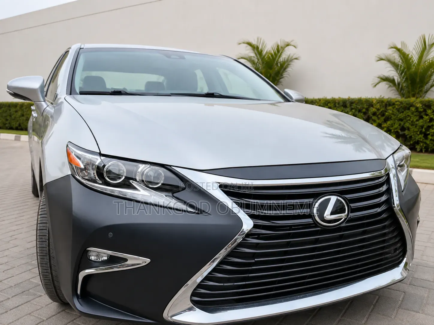 Front Brand New Bumper for ES 350 2018