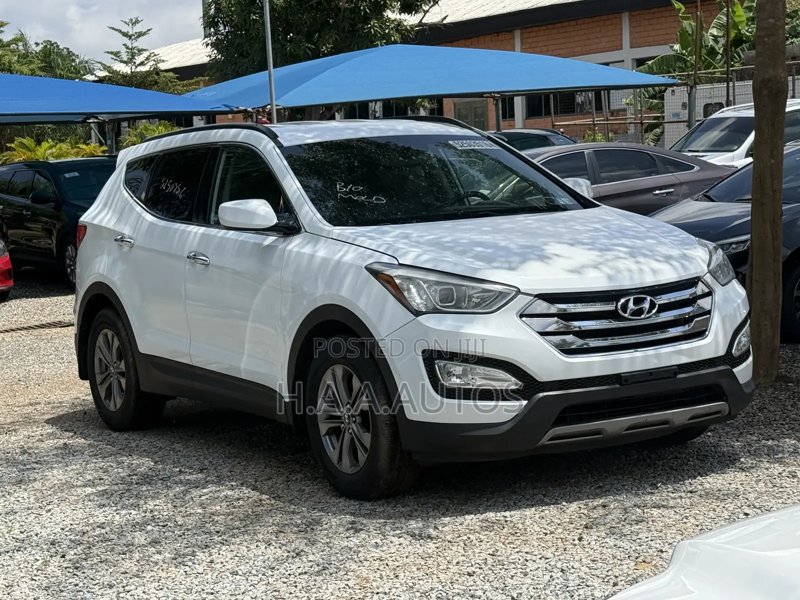 Hyundai Santa Fe Sport 2013 White