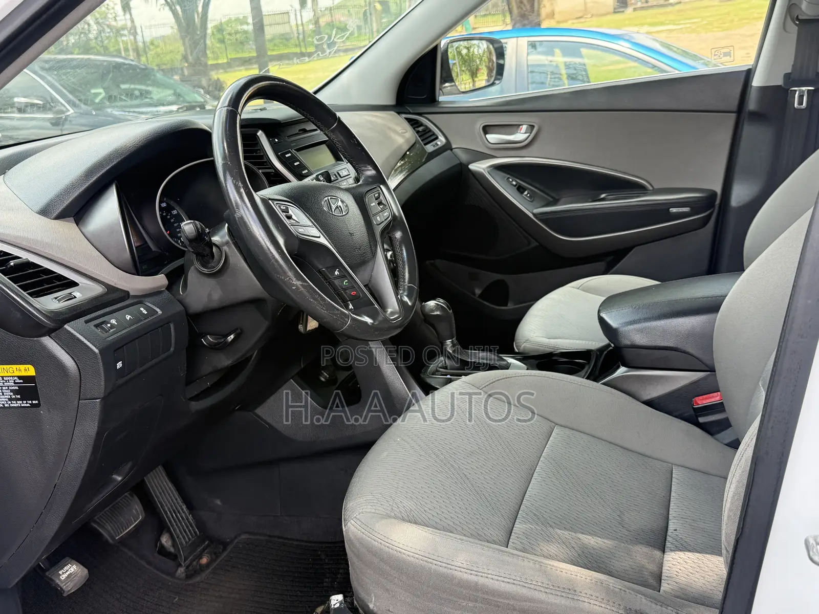 Hyundai Santa Fe Sport 2013 White