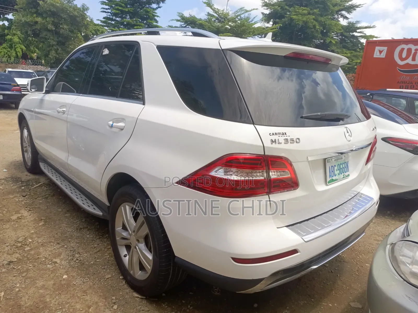 Mercedes-Benz M Class 2015 White