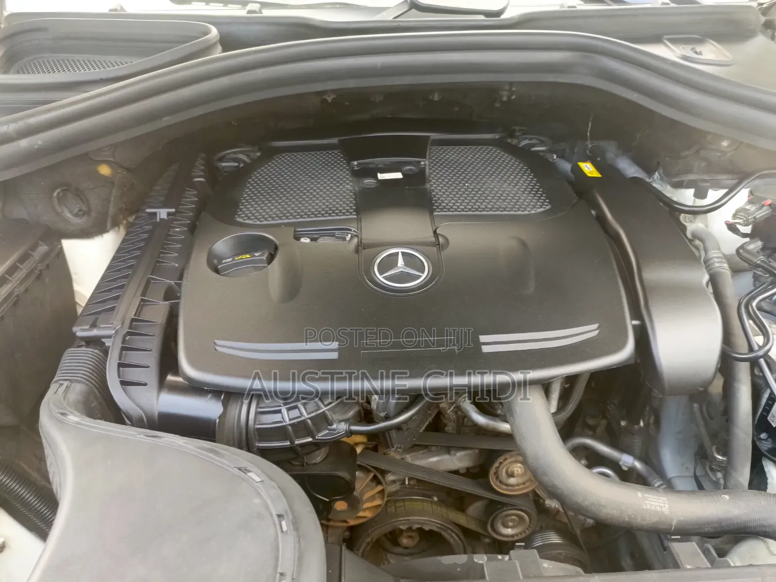 Mercedes-Benz M Class 2015 White