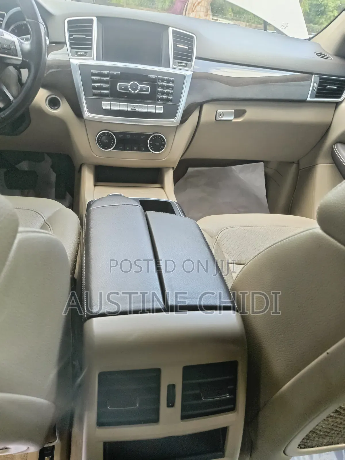 Mercedes-Benz M Class 2015 White